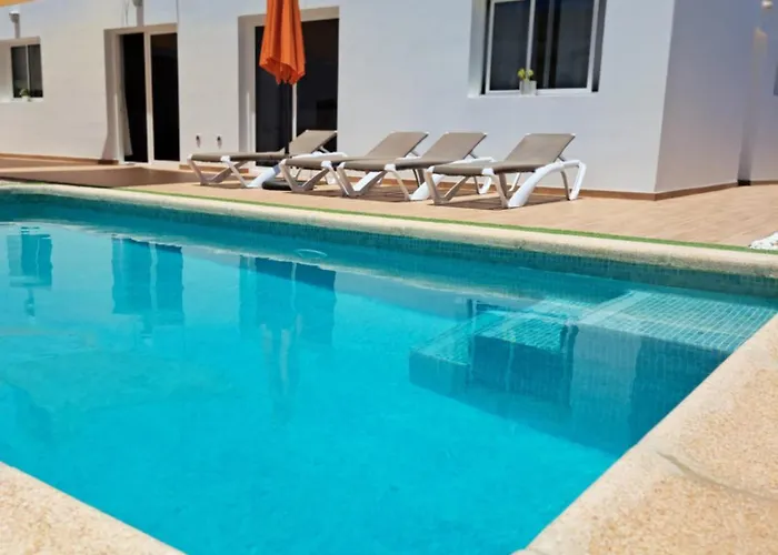 Casa Piscina Privada Climatizada 3 塔拉哈勒赫