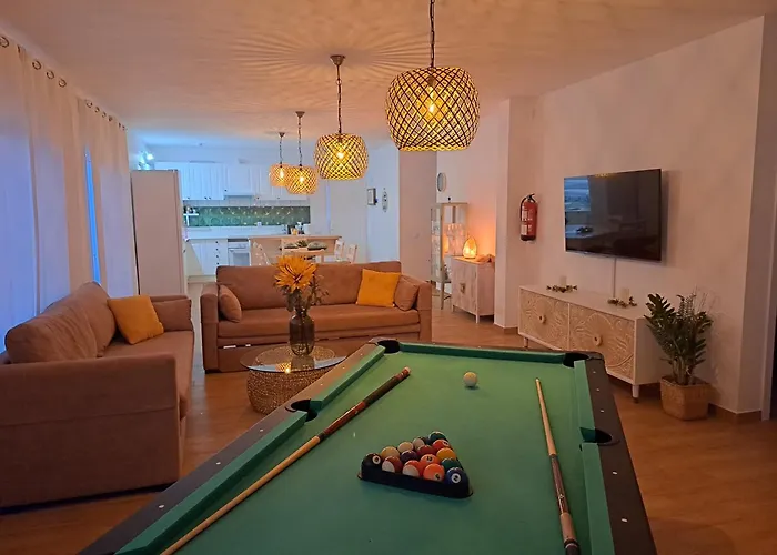 Casa Piscina Privada Climatizada 3 塔拉哈勒赫