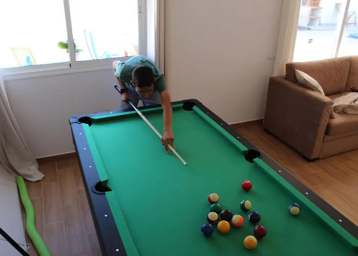Casa Piscina Privada Climatizada 3