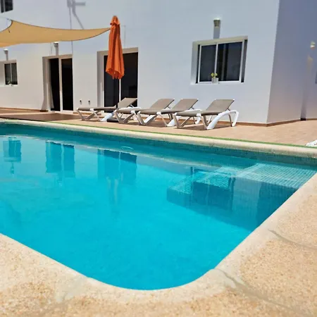 Casa Piscina Privada Climatizada 3 Tarajalejo